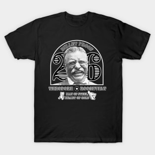 Theodore Roosevelt: Man of Steel, Heart of Gold T-Shirt